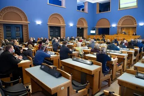 Работа парламента