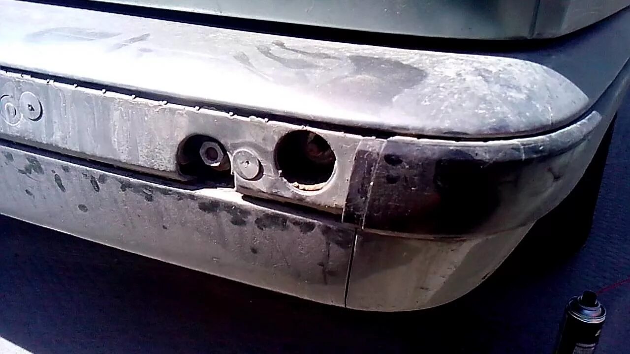 Снятие заднего бампера - BMW 7 series (E32), 3 л, 1992 года своими руками DRIVE2