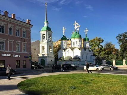 Церковь на сретенке