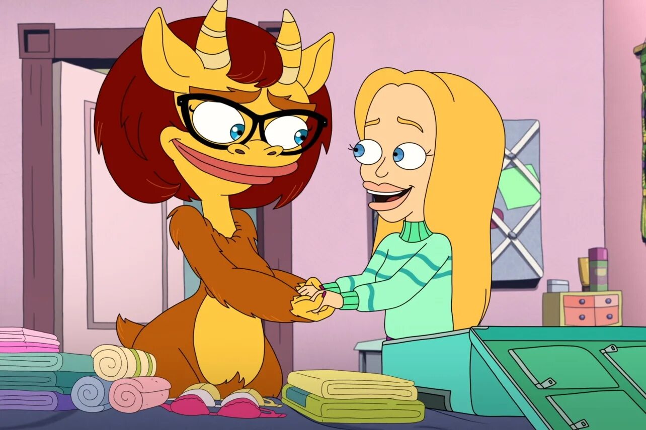 Big mouth 5. Большой рот (2017). big mouth s2e5. big mouth episode 1.