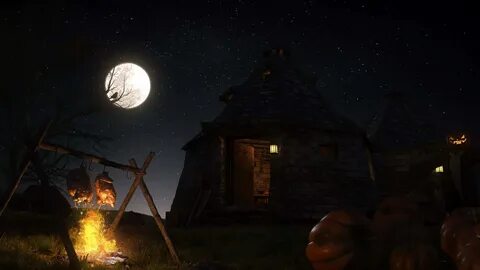 Хижина хагрида