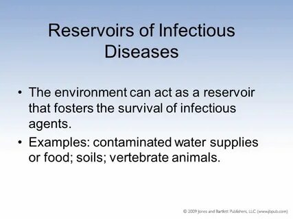 Diseases examples