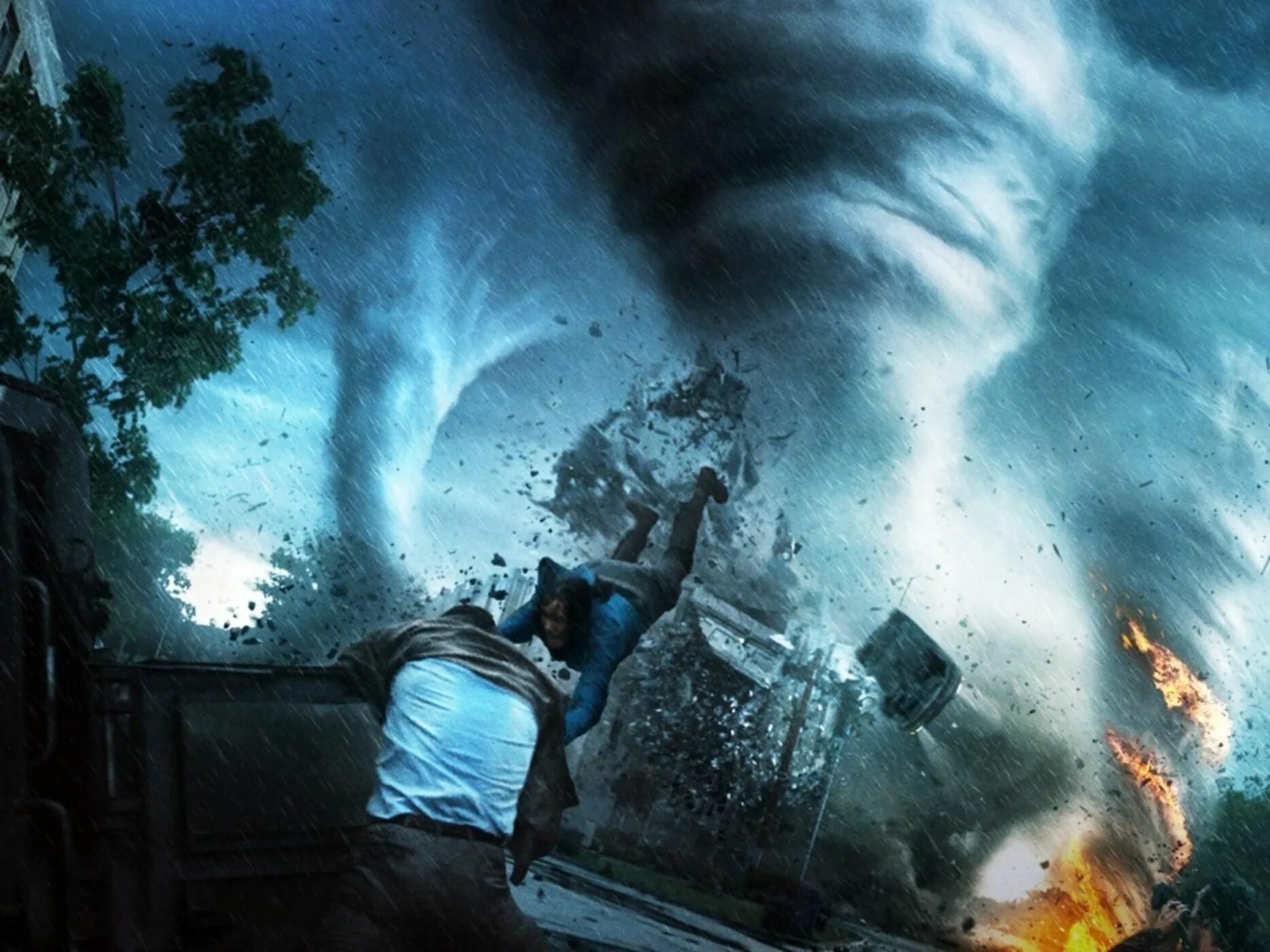Storm action