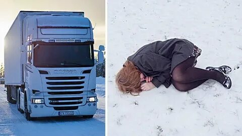 Дочка дальнобойщика