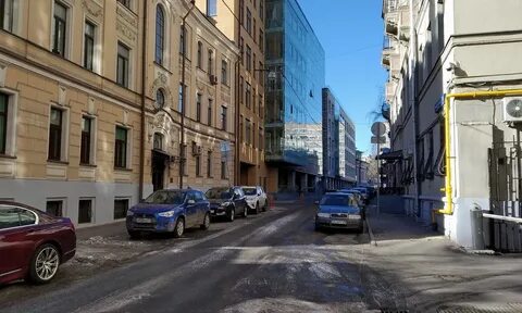 Остоженка переулки