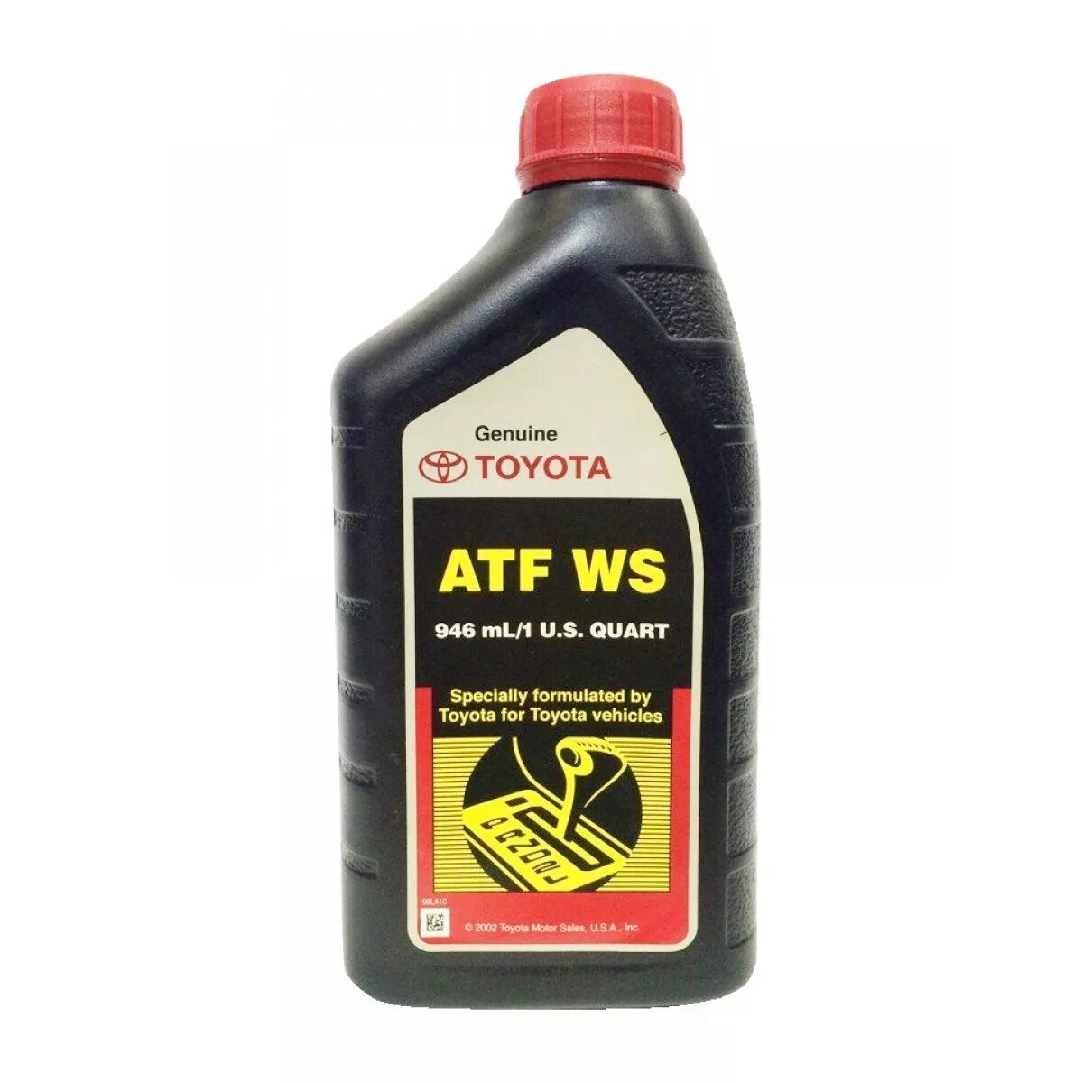 Atf ru. ATF Type WS Toyota. 00289atfws Toyota масло трансмиссионное. Трансмиссионное масло Toyota ATF WS 0.946Л. ATF Fluid t-4 Toyota.