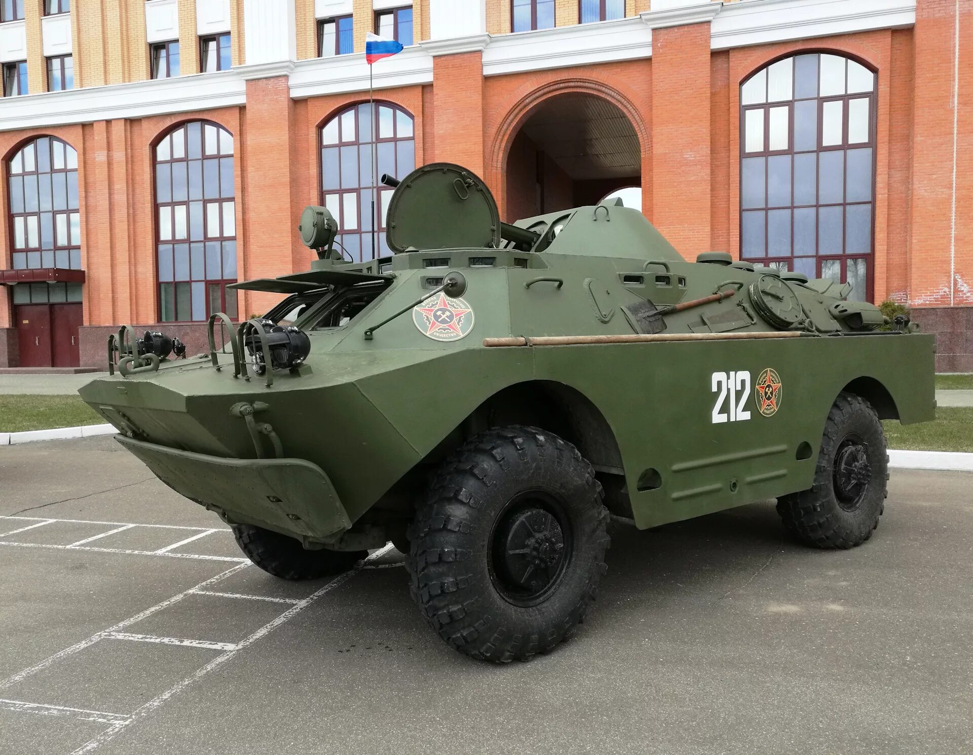 Новый БТР, который имеет все шансы стать серийным раньше "Бумеранга". Рассказыва