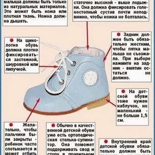 Тип детской обуви