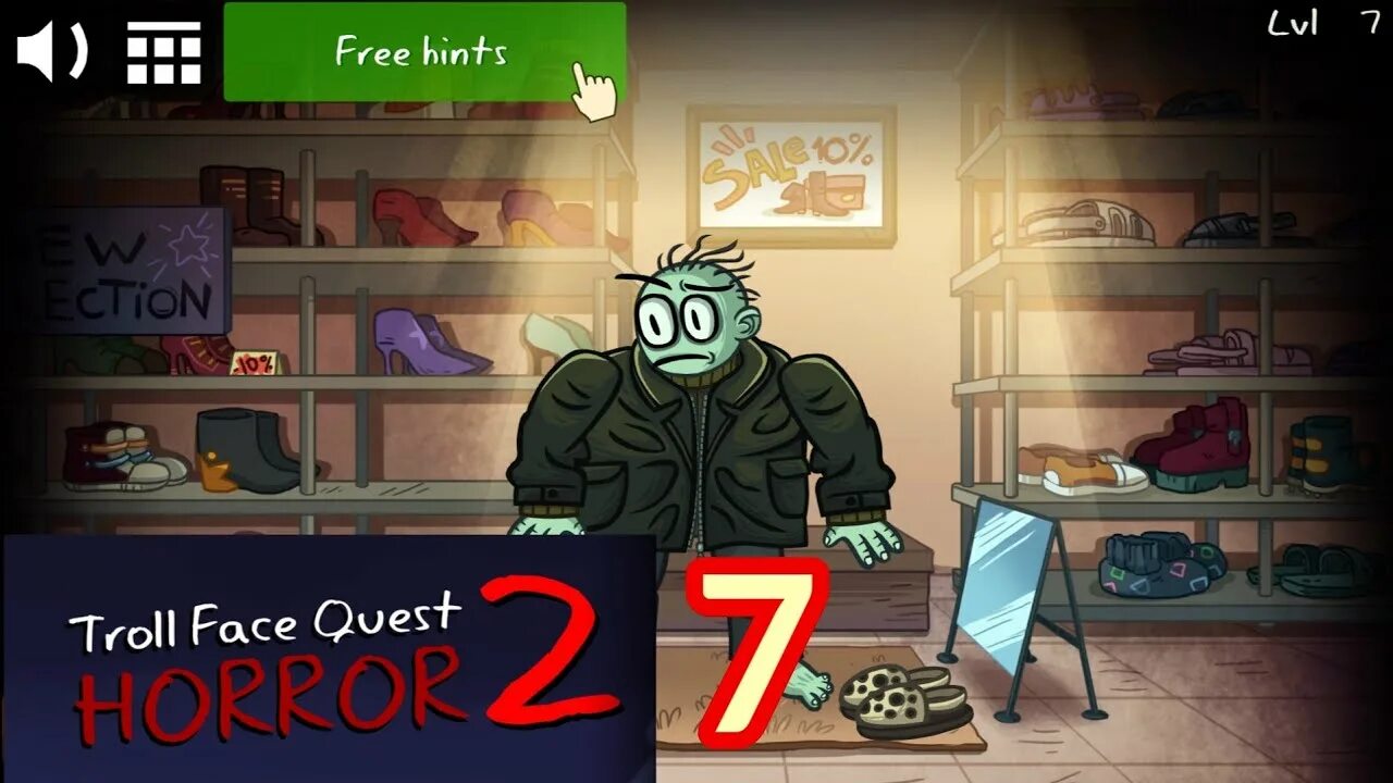 Тролль квест хоррор 2. Troll Quest Horror 2 7 уровень. Троллфейс квест хоррор 7 уровень. Уровень 7 trollquest. Troll quest 2