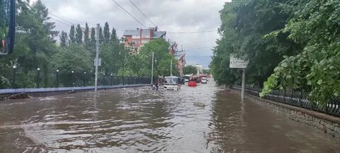 Низкое после дождя