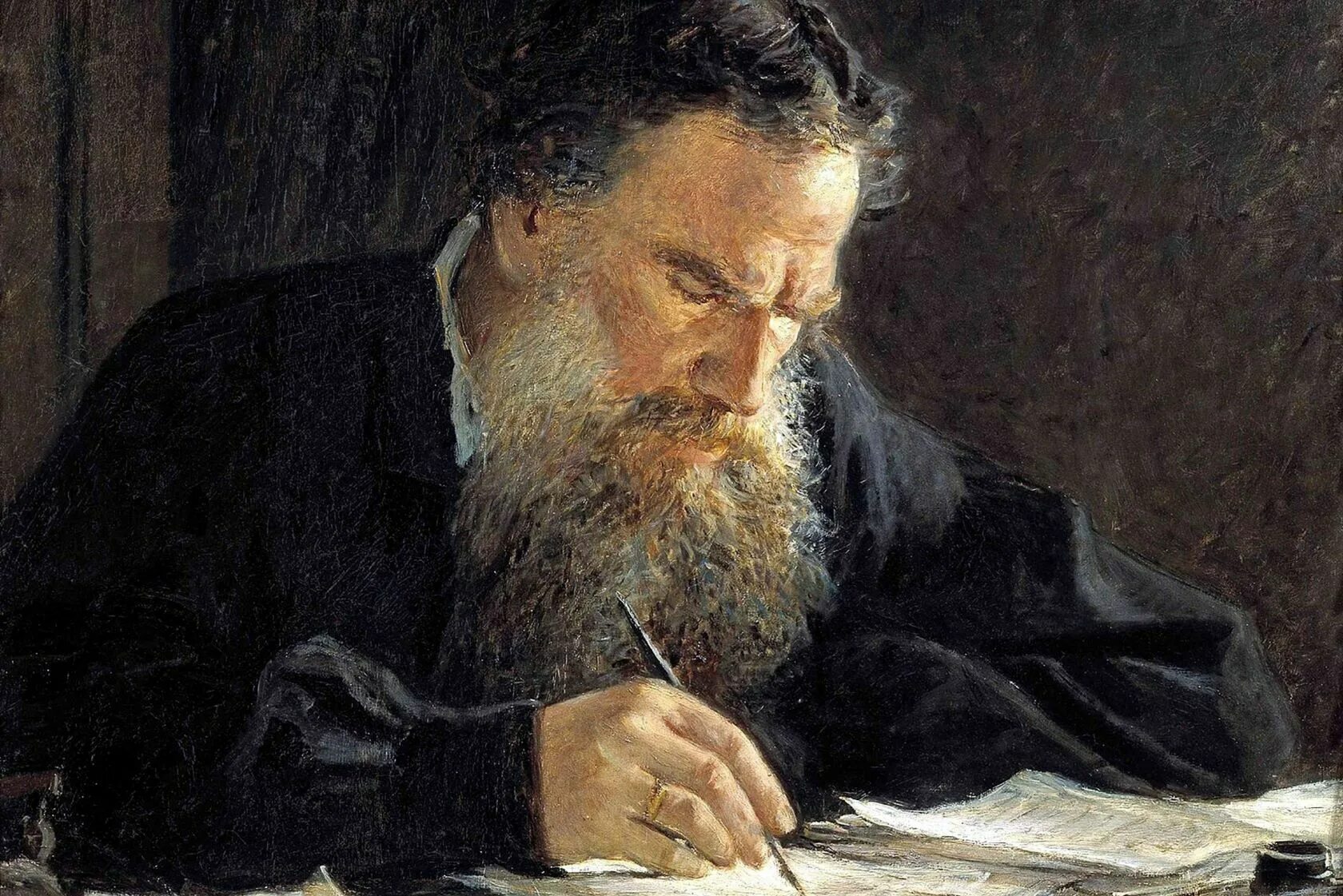 Лев николаевич толстой работа