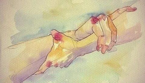 Нарисовать близкого человека