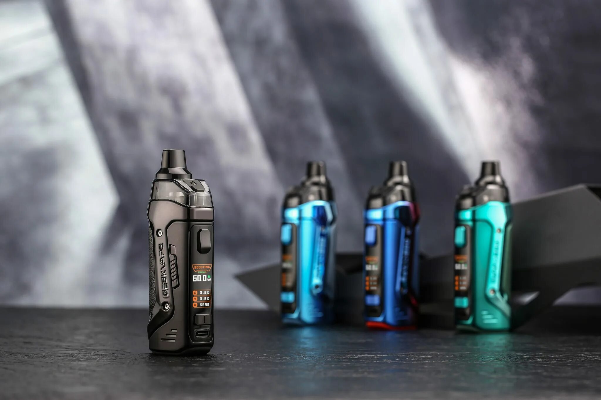 Буст 2 объем. Geek Vape b60. GEEKVAPE b60 Aegis Boost 2. GEEKVAPE Aegis Boost 2 (b60) pod Kit. GEEKVAPE Aegis b60.