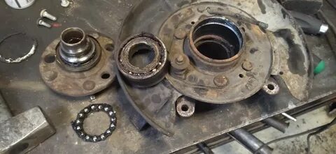 Может ли заклинить ступичный подшипник