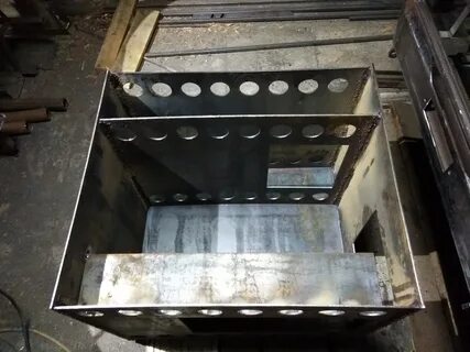 Емкость печи