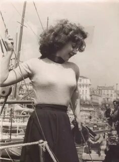 Susan Hayward in Cannes, 1956 Susan Hayward, Divas, Barbara Rush, Desperate...