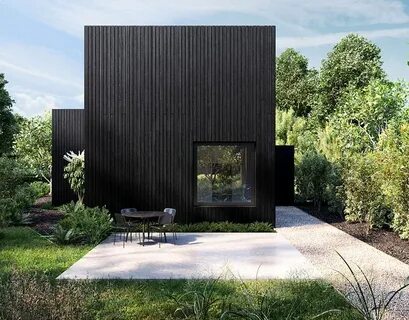 Black housing