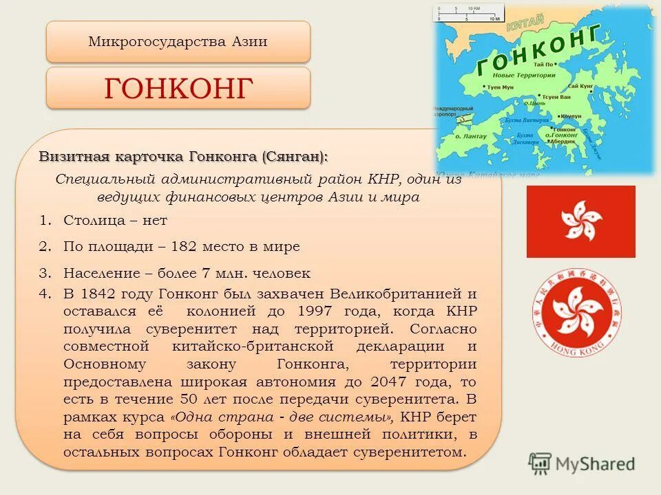 Микро государства