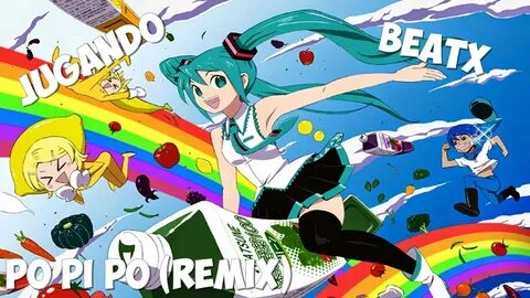 Hatsune miku po pi po
