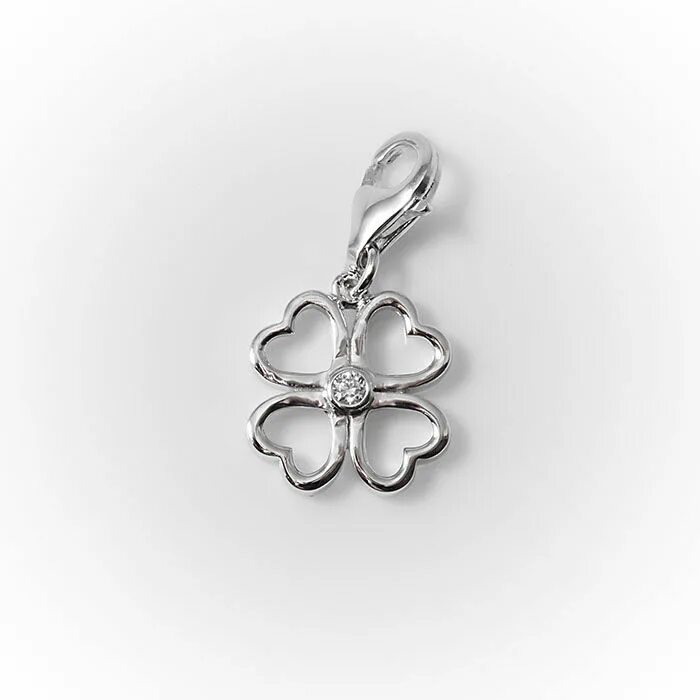 кулон с застежкой