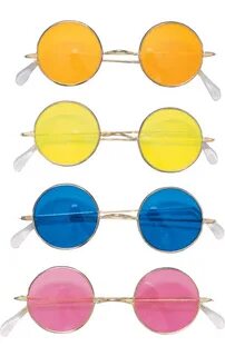 Colored glasses