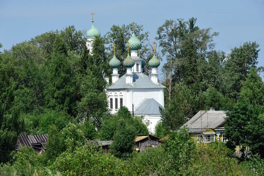 Погода на неделю в любиме ярославской