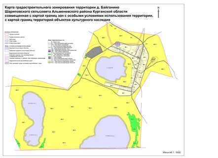 Спутниковая карта альменевского района