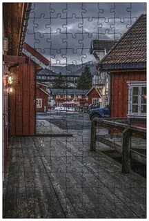 Wood village