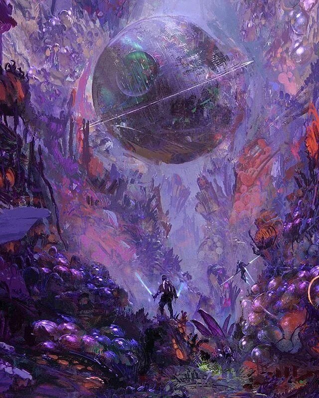 Фантастические пейзажи. Картина космос. Очарование фантастики. Фантастические космические пейзажи. Боб эгглтон художник картины.