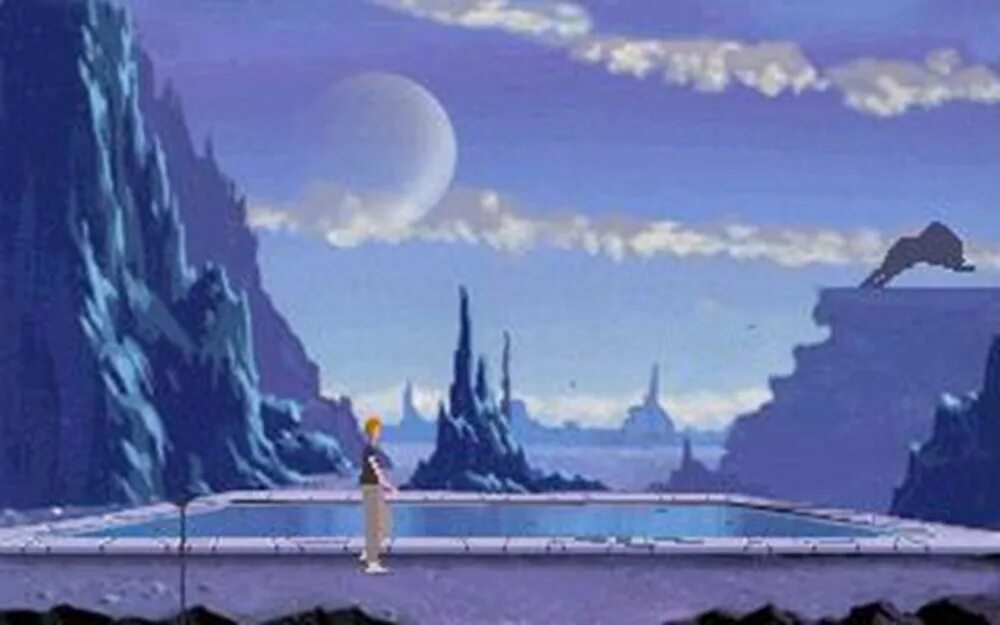 Return from another world. Another world 1991. another world 3do. another world 3. another world sega.