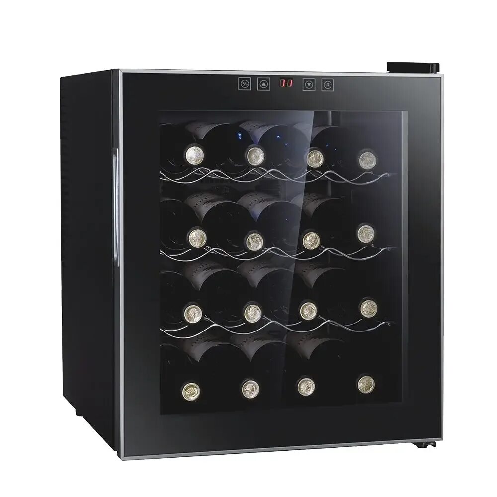 Шкаф винный Yehos (BW-20d). Холодильник для бутылок. Винный холодильник на 2 бутылки. Винный холодильник на 16 бутылок. Холодильник для бутылок купить