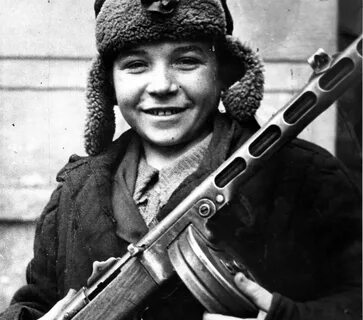 Дети герои 1945