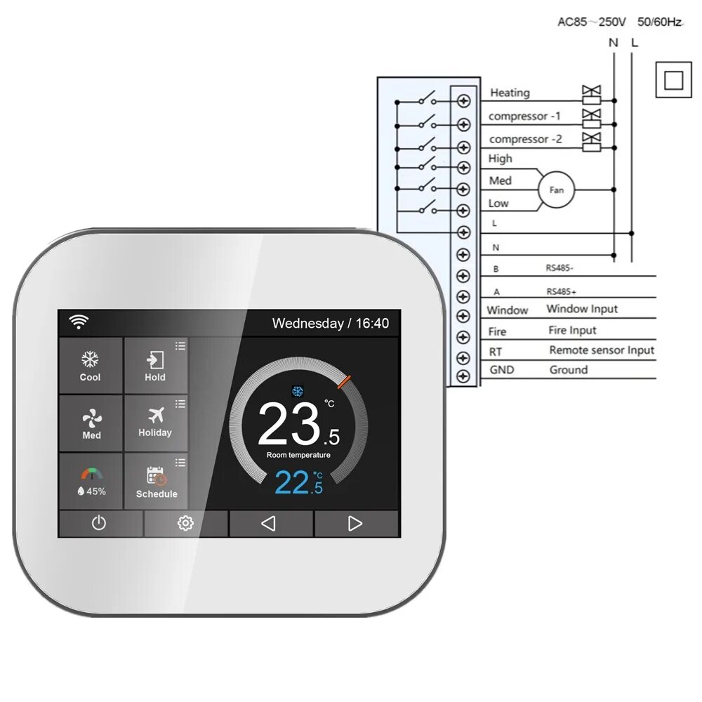 Zigbee термостат. Термостат rs485. Термостат Modbus RS-485. Термостат mc6 инструкция. Thermostat MC-6-24.