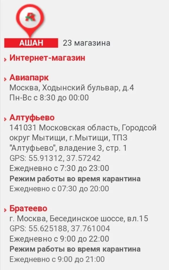 Во сколько начнут работать магазины. Ашан режим работы. Режим магазинов Ашан. Ашан время работы Москва. Сеть магазинов Ашан города.