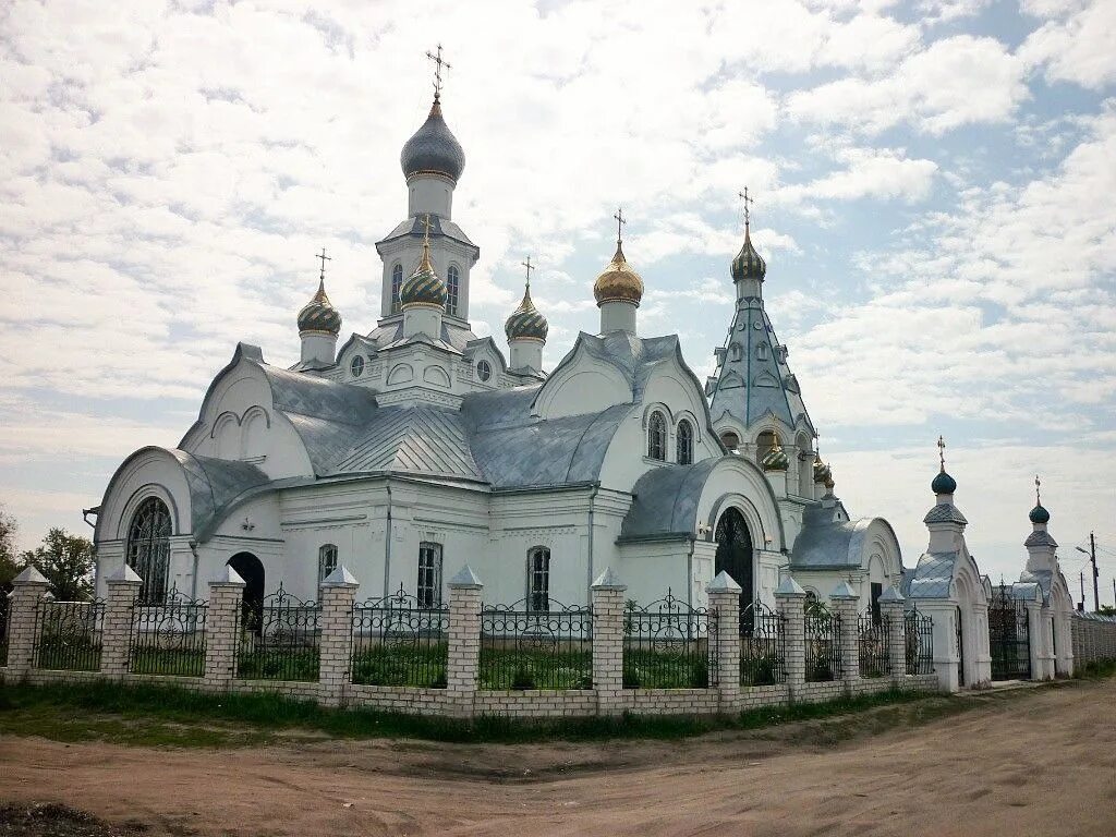 Село бабяково