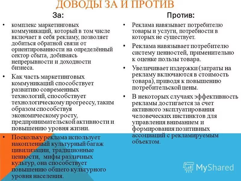 Аргументы против лета. Аргументы за рекламу. Реклама доводы за и против. Реклама за и против Аргументы. Аргументы в пользу рекламы.