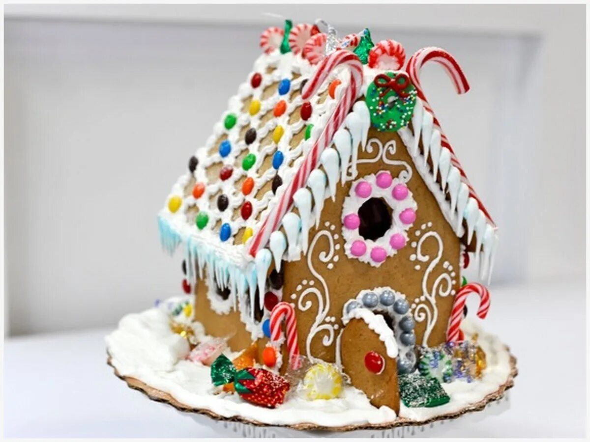 Пряничный домик Gingerbread House. Пряничный домик Анны Красовской. Сладкий домик новогодний. Новогодний Пряничный домик украшения