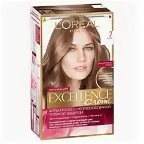 Excellence 6 Темно-русый - краска для волос от Loreal. Отзывы, применение, купит