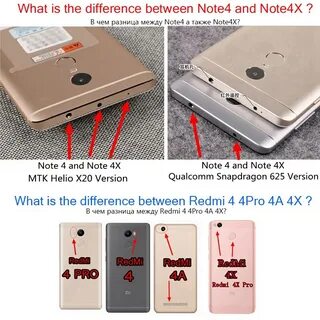 Отличие redmi от redmi note