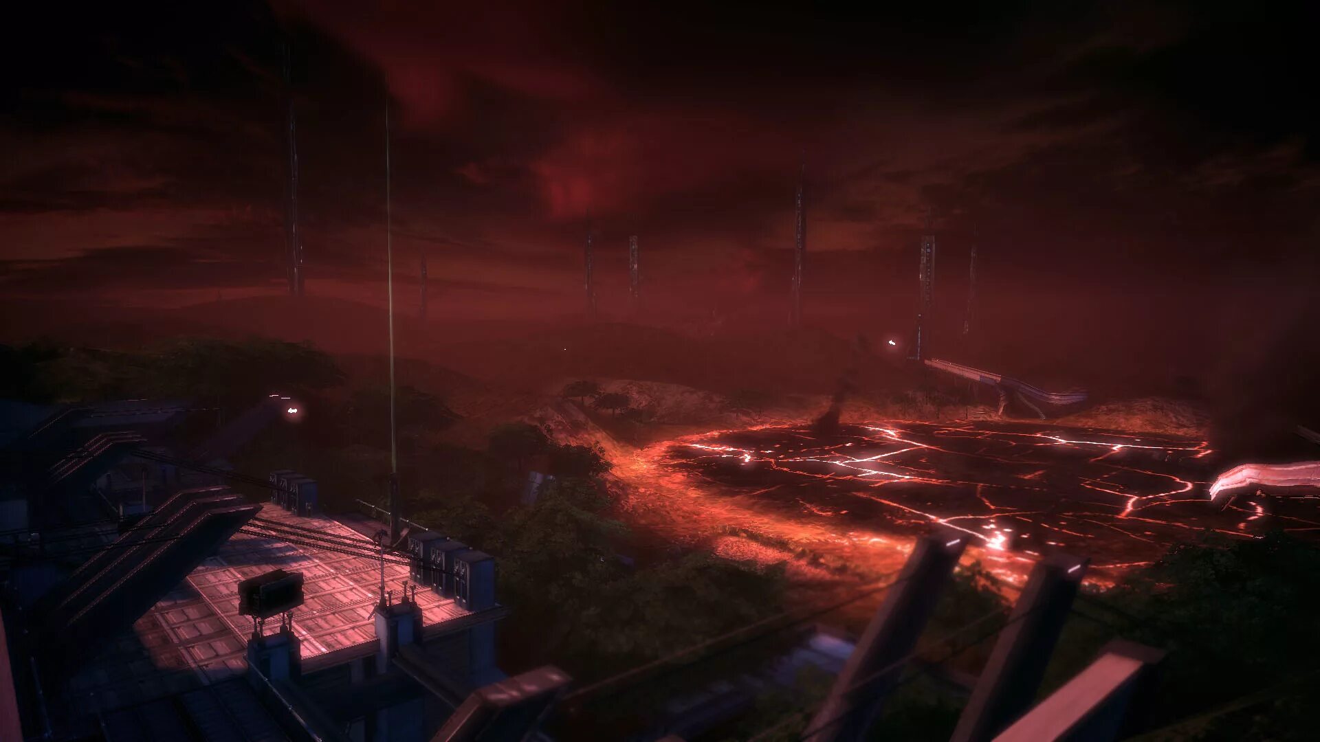 Mass effect 3 прайм. Жнец на иден прайм. масс эффект 1 иден прайм. планета иден прайм. иден прайм протеане.