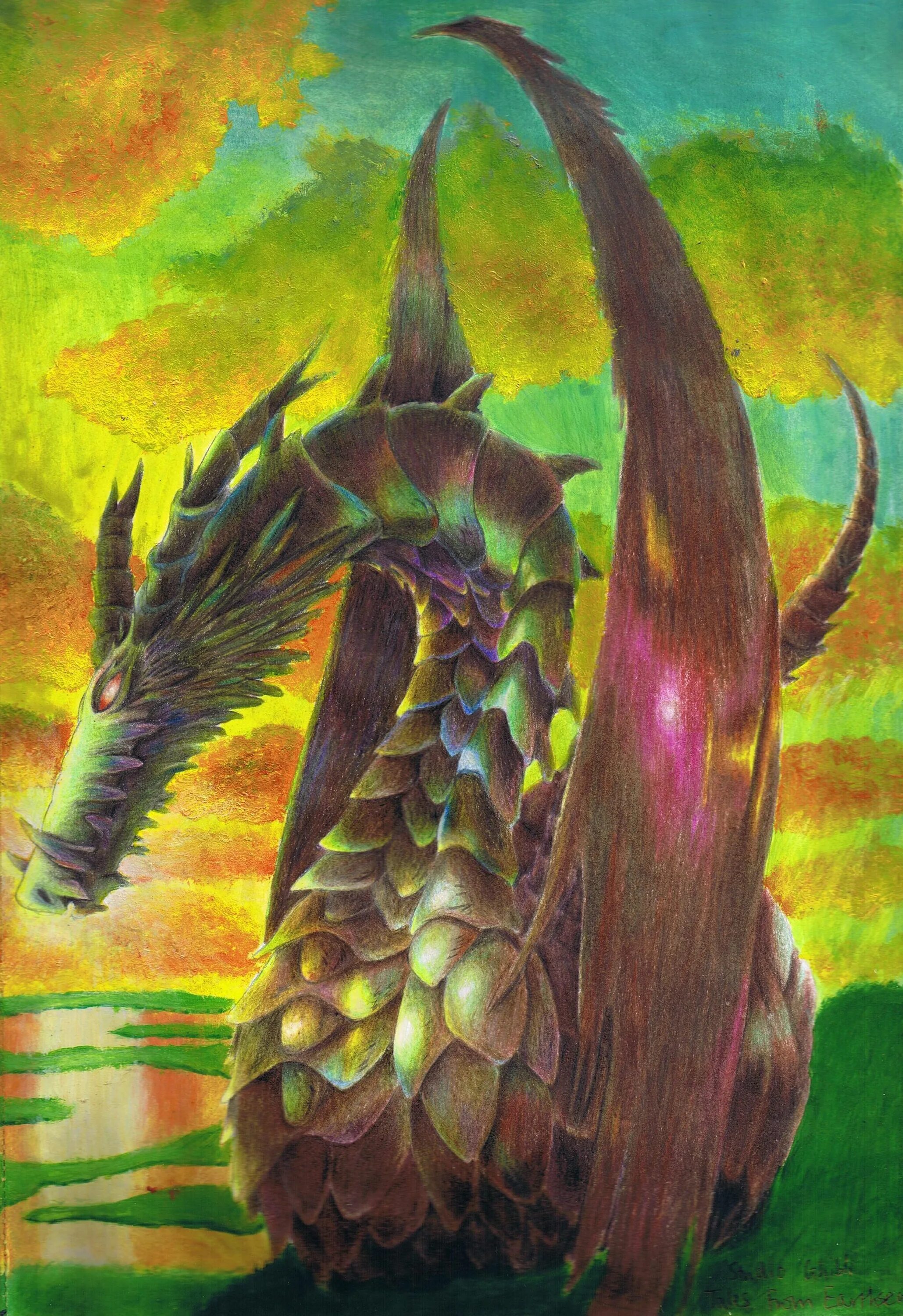 Дракон гуашью. Сказания земноморья дракон. tales from earthsea. дракон пастелью. сказания земноморья арт дракон гуашь.