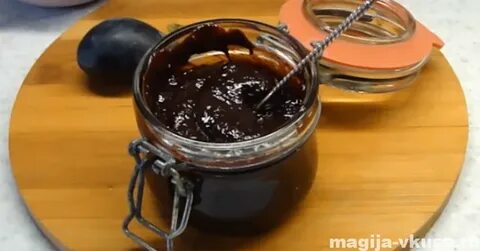 Рецепт слива в шоколаде варенье с какао