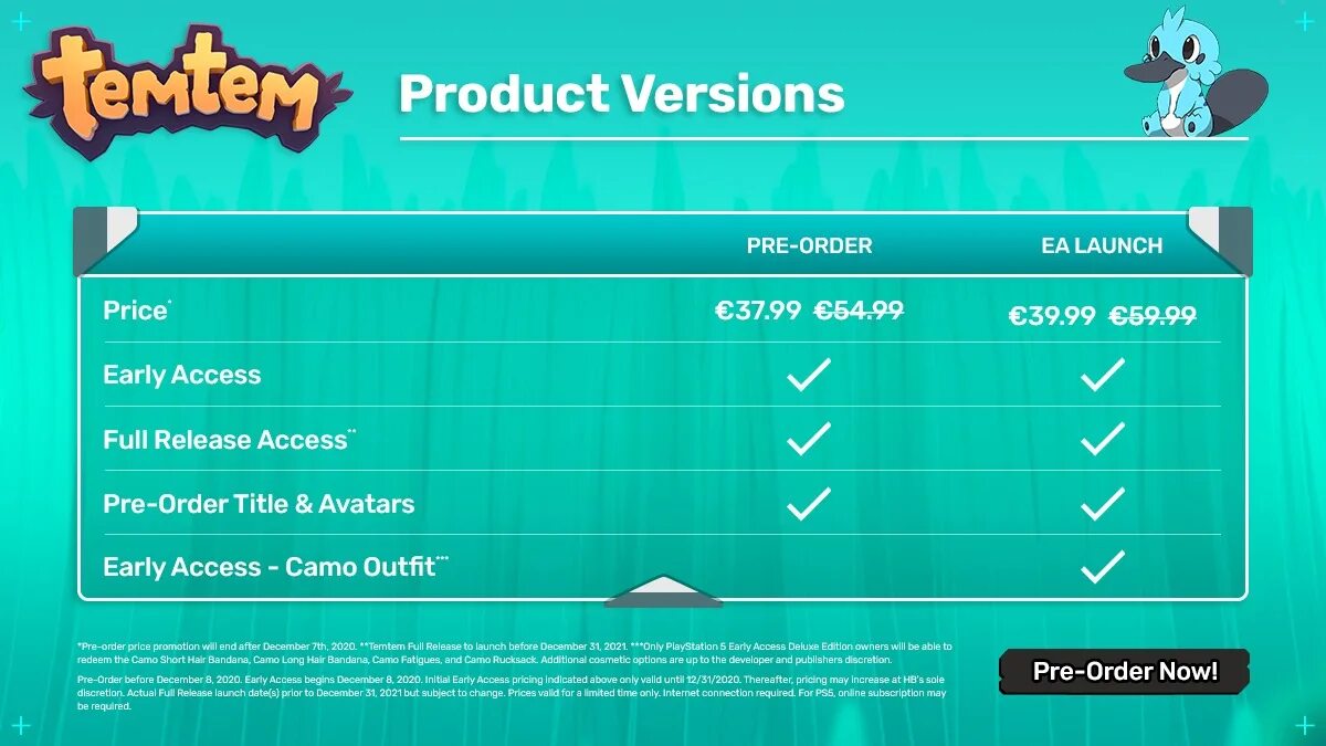 Early order. Temtem ps4. Temtem эволюции. Temtem персонажи. Temtem таблица типов.