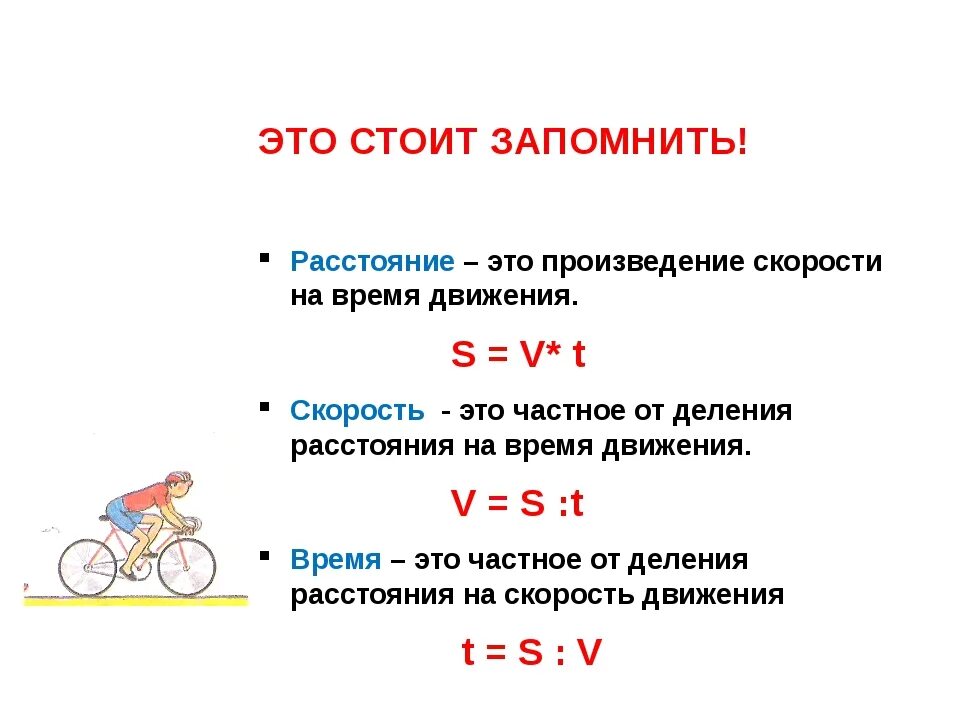 Решение задач скорость время расстояние 4 класс