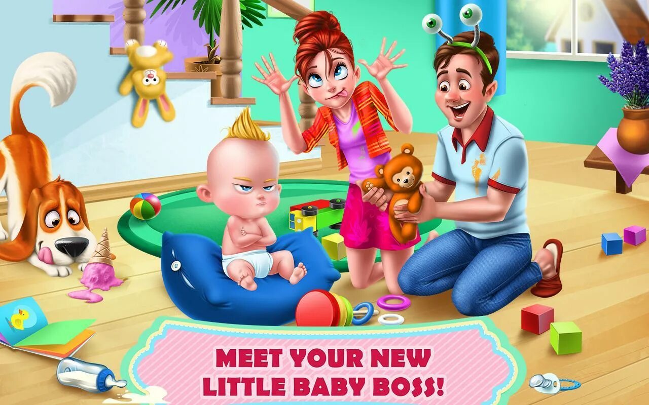 Игра Беби босс. Крошка босс. Игра про малышку Беби босс. Baby Boss - Care & Dress up.