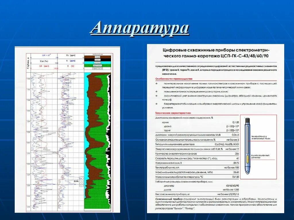 Метод геофизической скважины. Гамма каротаж прибор. Аппаратура для гамма каротажа скважин. Каротаж скважины гамма каротаж скважин. Геофизические исследования скважин каротаж.