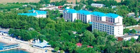 Голубая волна на карте
