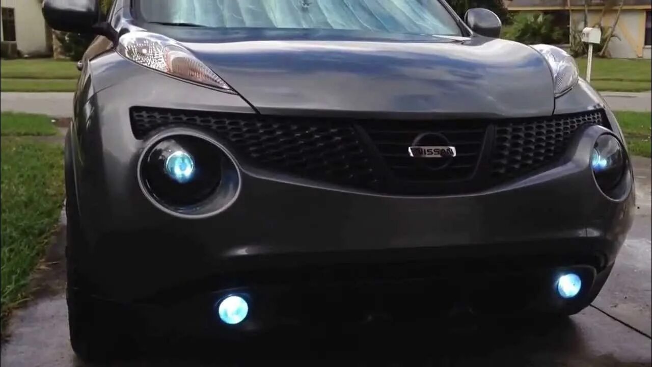 Тюнинг капот на Nissan Juke GOS-Tuning на DRIVE2