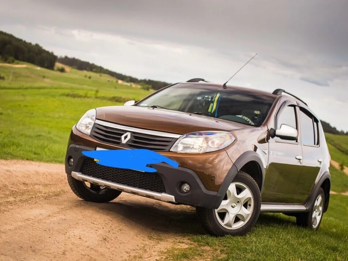 Renault sandero stepway 1 6