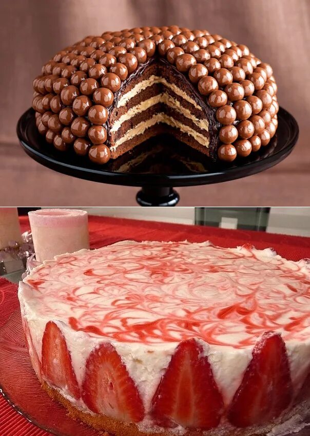 Простой тортик. Шоколадный торт. Торт с зефиром из коржей. Торты домашнего приготовления. Вкусный домашний тортик.